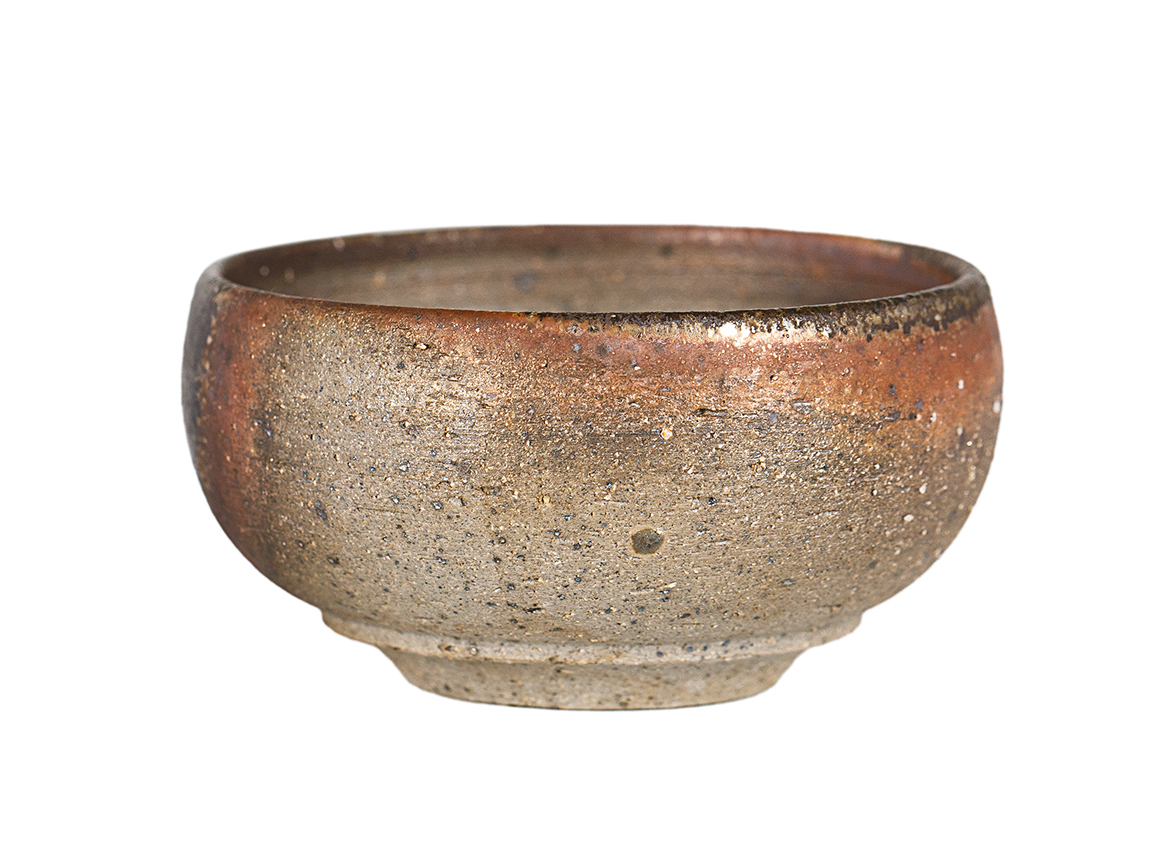 Пиала # 52701, дровяной обжиг, керамика, Дэхуа, 60 мл.