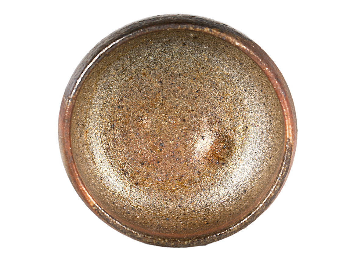 Пиала # 52701, дровяной обжиг, керамика, Дэхуа, 60 мл.