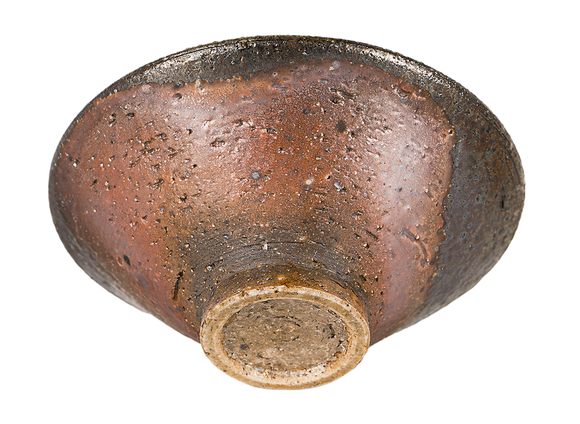 Пиала # 52702, дровяной обжиг, керамика, Дэхуа, 65 мл.