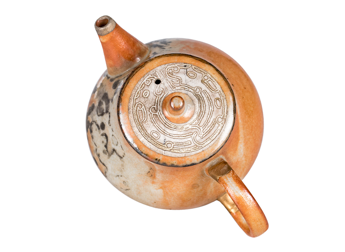 Чайник # 52732, цзиньдэчжэньский фарфор, 85 мл.