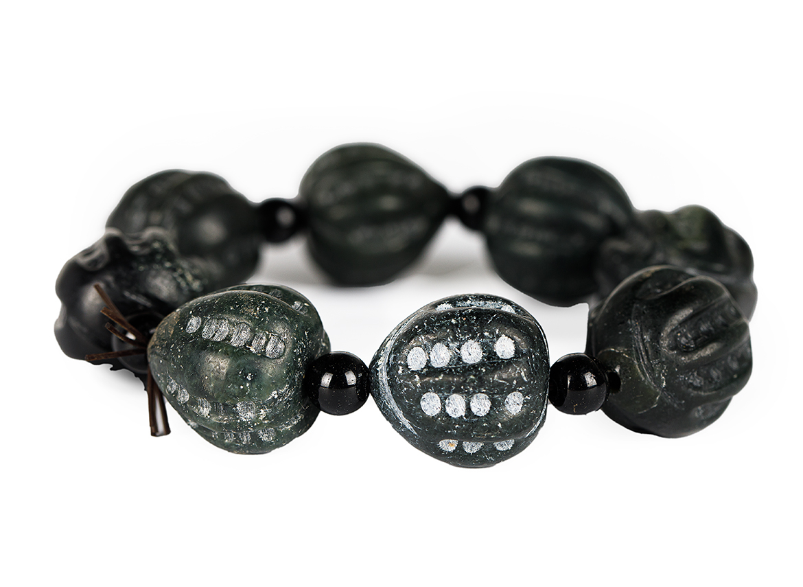 Браслет # 52739, нефрит