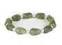 Браслет # 52740, нефрит