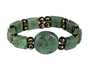 Браслет # 52741, нефрит