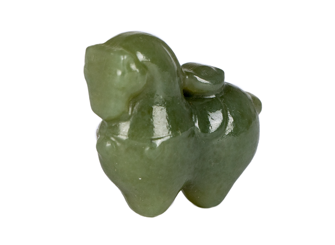 Амулет # 52742, нефрит