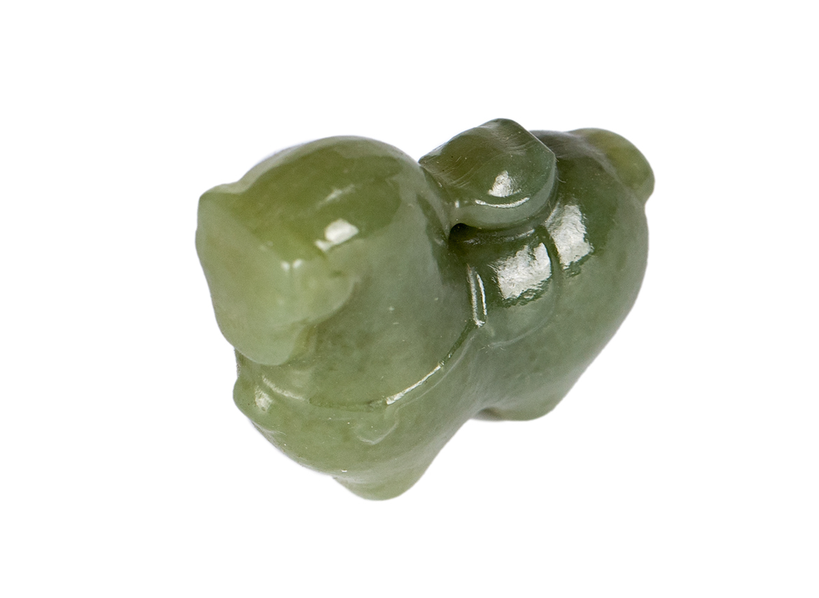 Амулет # 52742, нефрит
