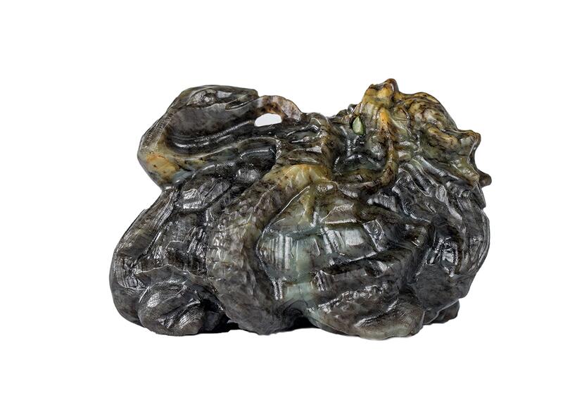 Фигурка # 52743, нефрит