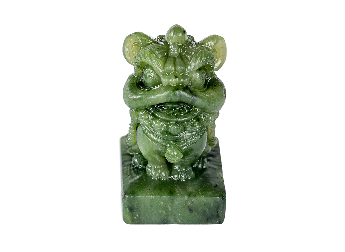 Фигурка # 52745, нефрит