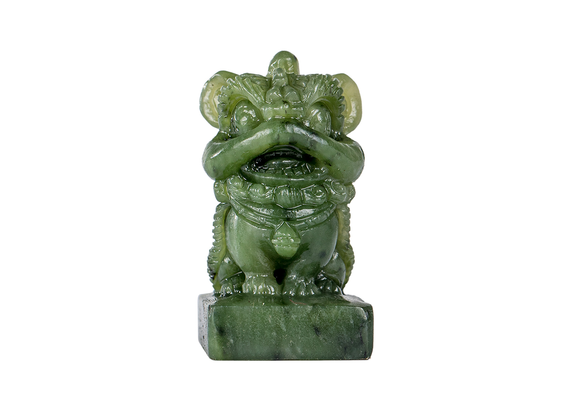 Фигурка # 52745, нефрит