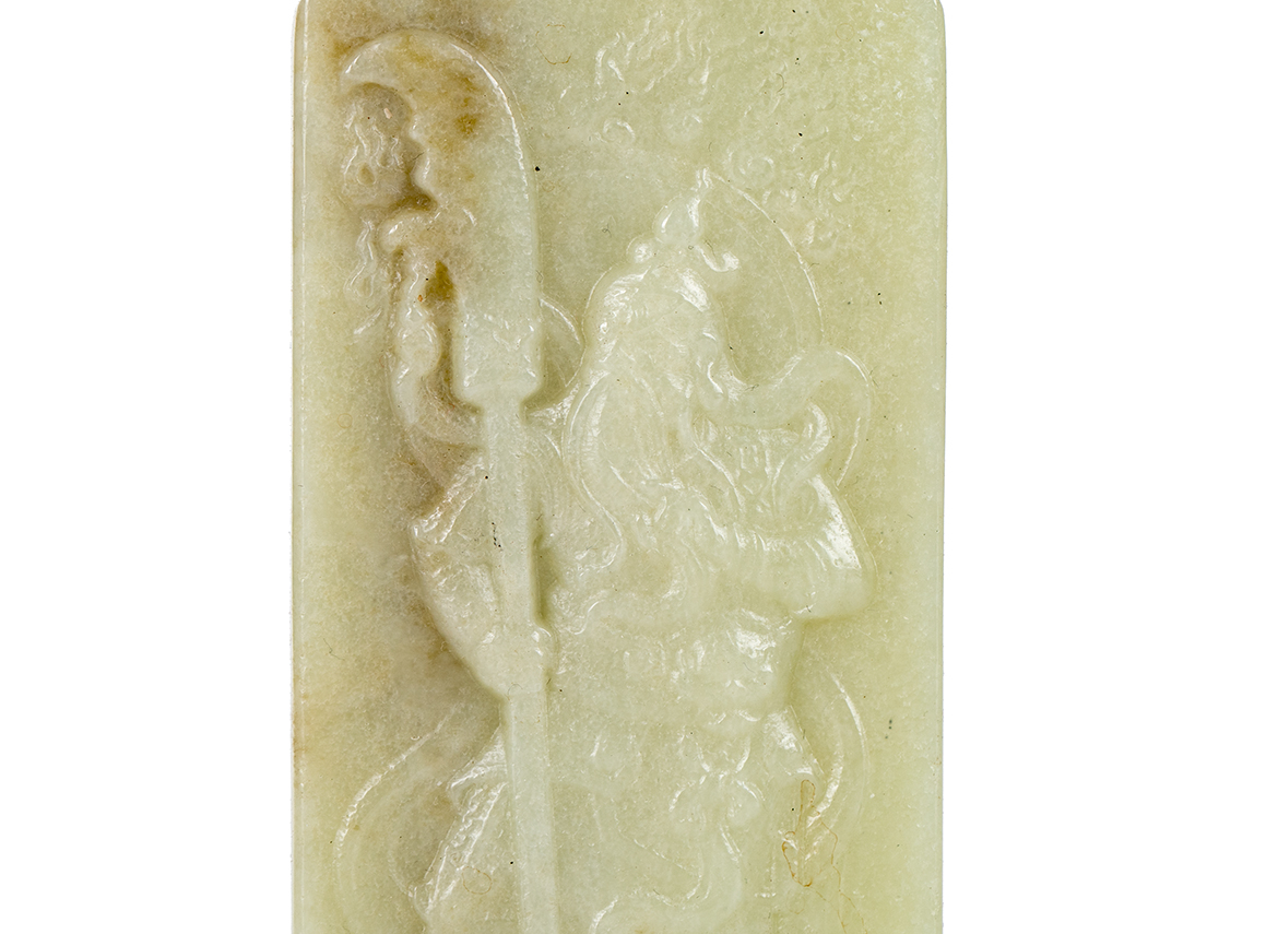 Амулет # 52747, нефрит