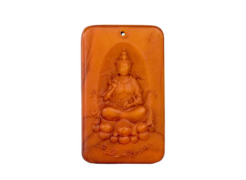 Амулет # 52748, нефрит