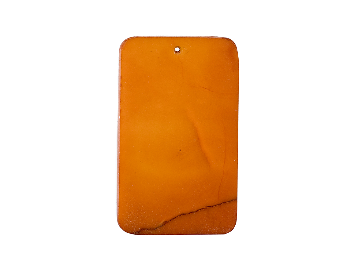 Амулет # 52748, нефрит