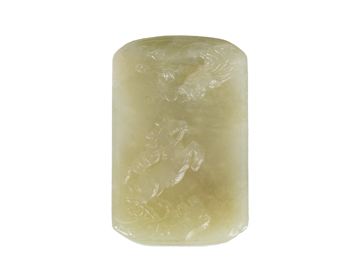 Амулет # 52749, нефрит