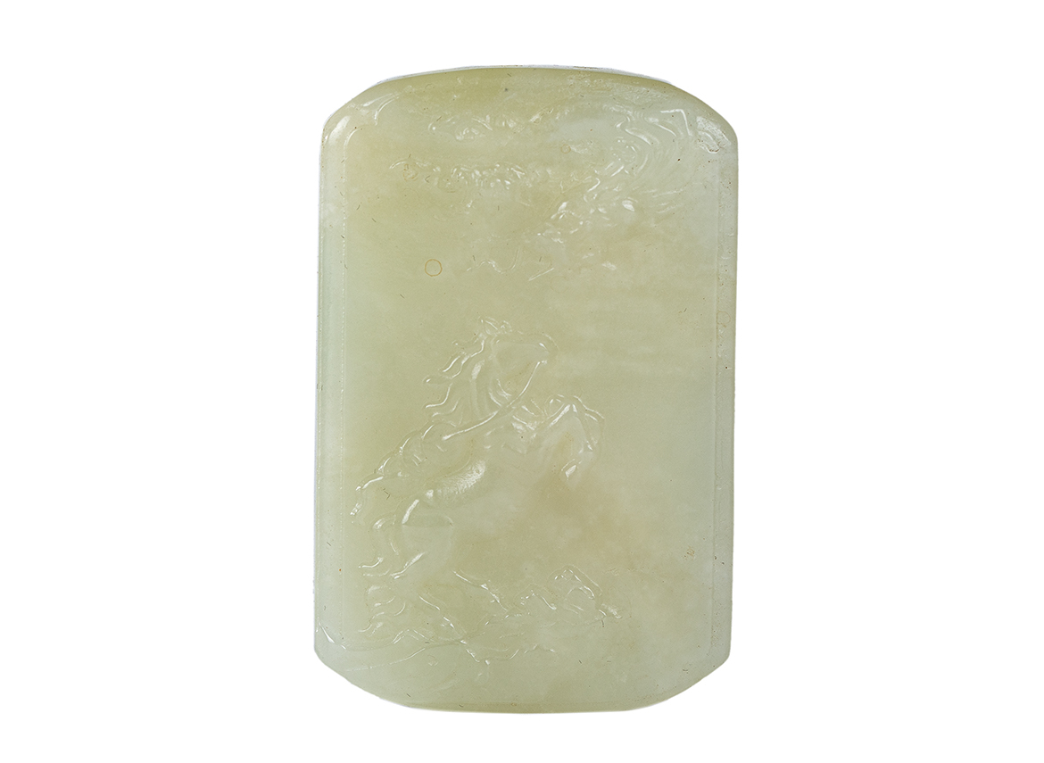 Амулет # 52749, нефрит