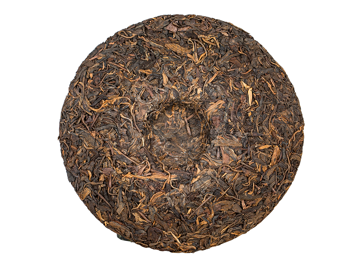 Хундин Син, шэн пуэр, 1990-е, сухой склад (Хунань)