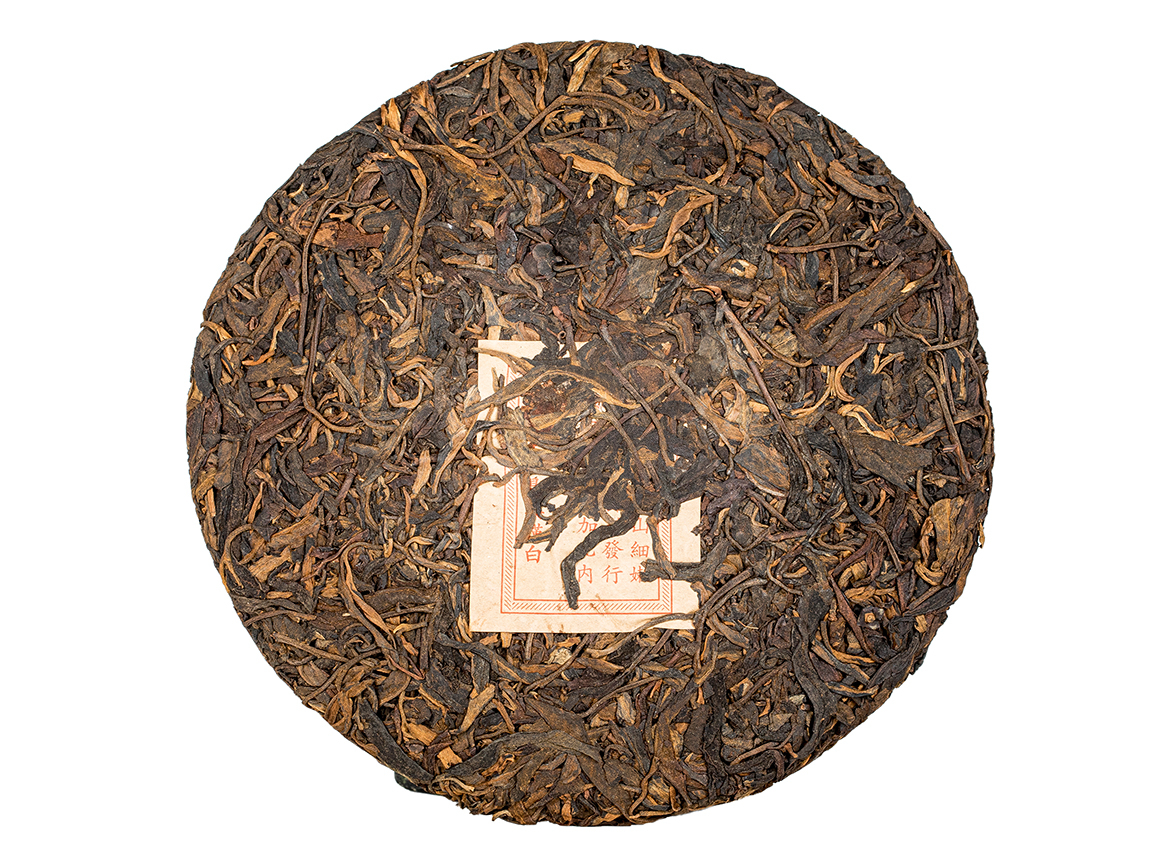 Хундин Син, шэн пуэр, 1990-е, сухой склад (Хунань)