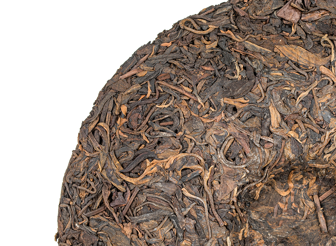 Хундин Син, шэн пуэр, 1990-е, сухой склад (Хунань)