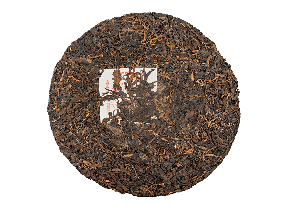 Фу Цзю, шэн пуэр, 1990-е, сухой склад (Хунань)