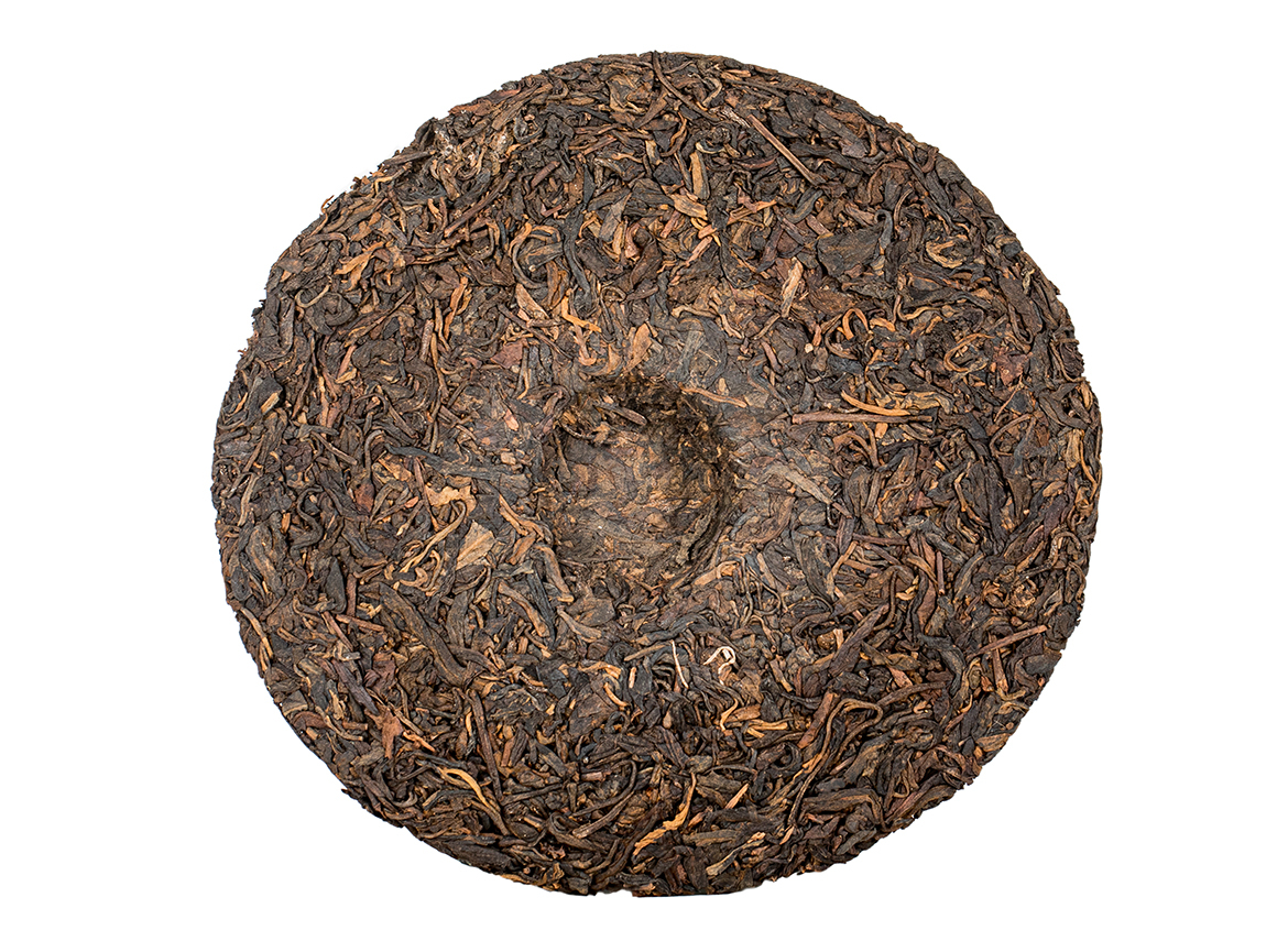 Фу Цзю, шэн пуэр, 1990-е, сухой склад (Хунань)