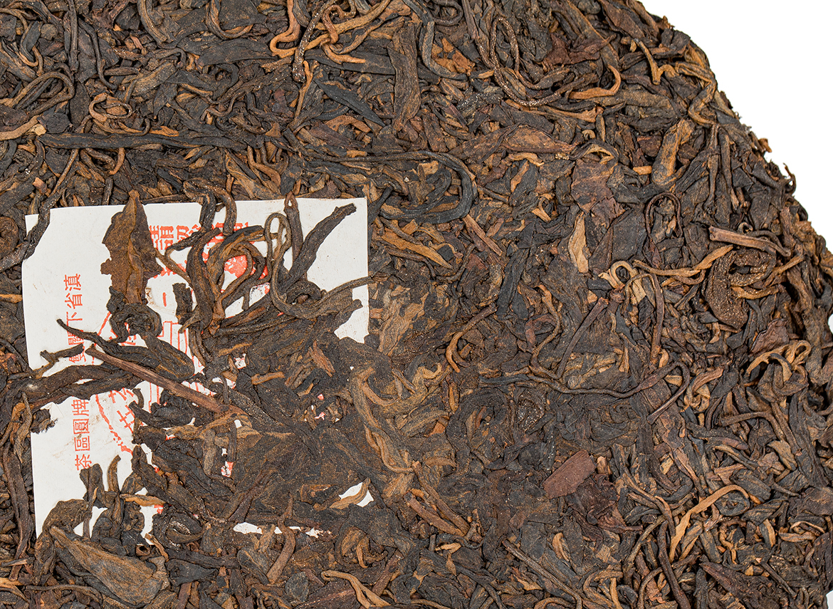 Фу Цзю, шэн пуэр, 1990-е, сухой склад (Хунань)