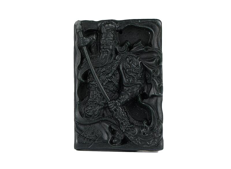 Амулет # 52759, нефрит