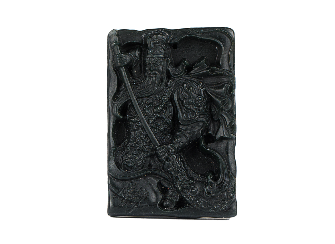 Амулет # 52759, нефрит