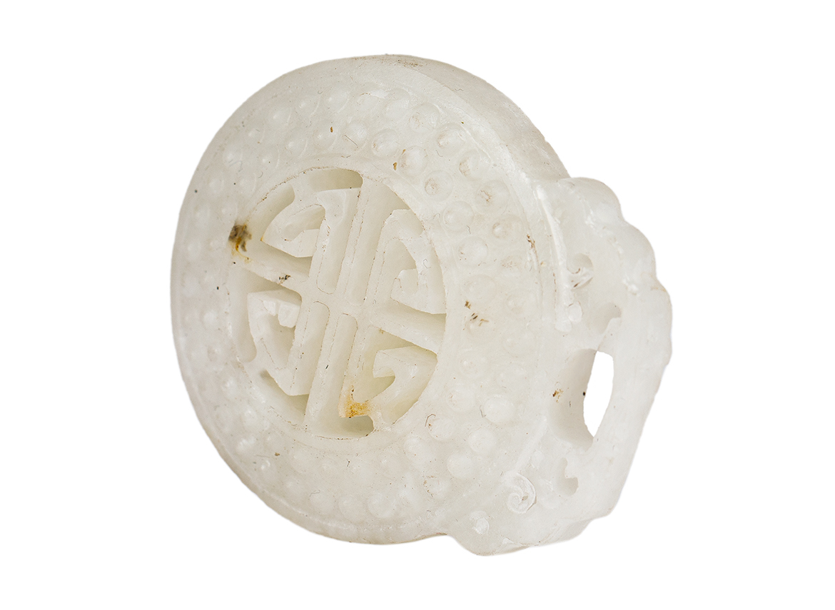 Амулет # 52760, нефрит