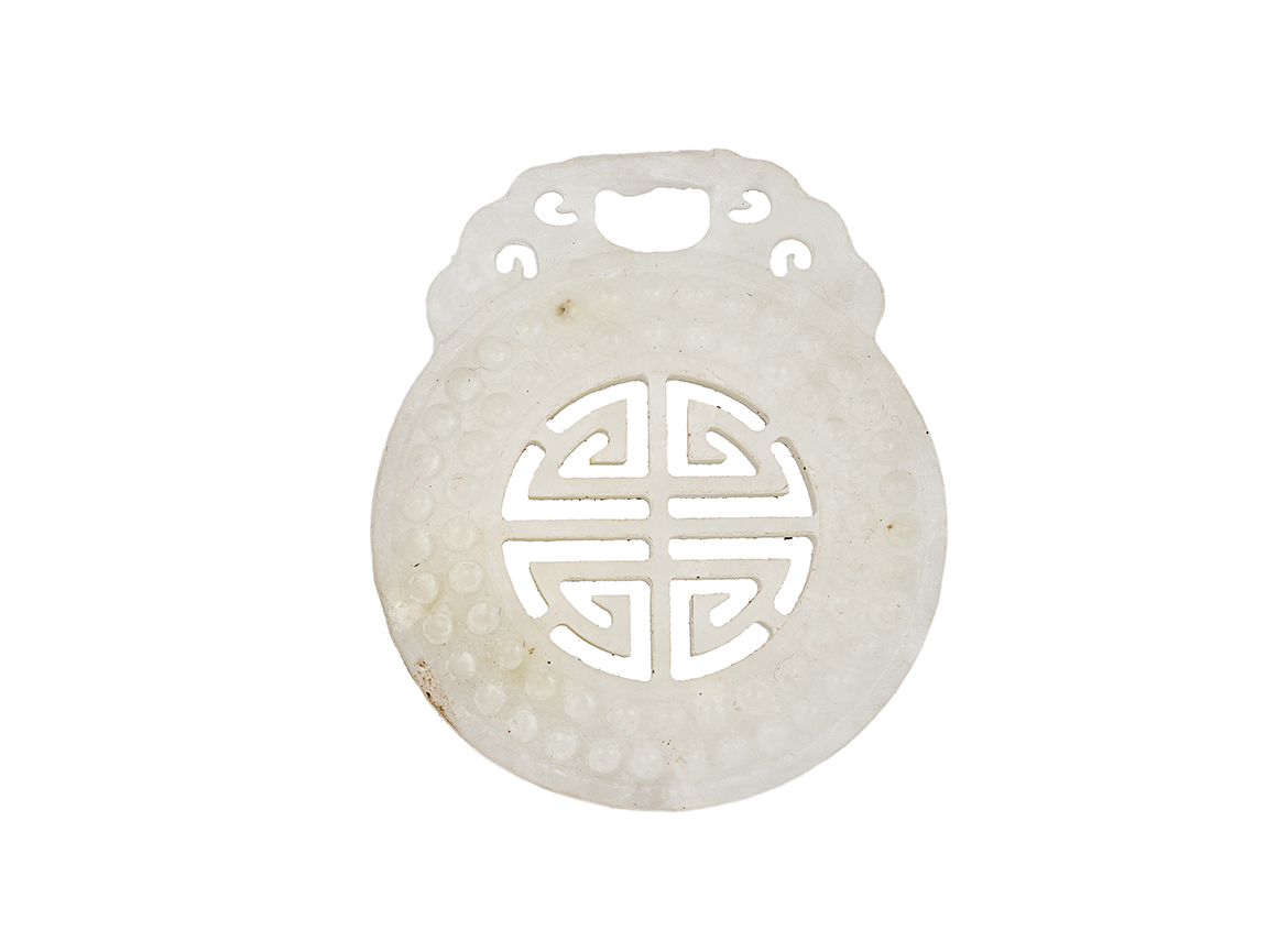 Амулет # 52760, нефрит