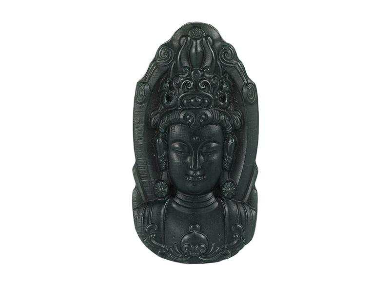 Амулет # 52761, нефрит