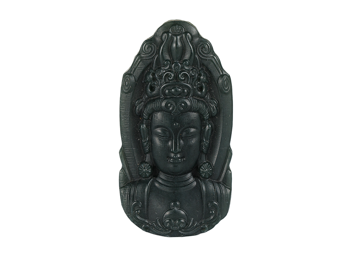 Амулет # 52761, нефрит