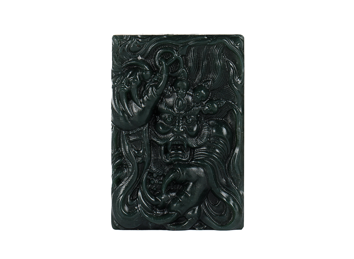 Амулет # 52762, нефрит