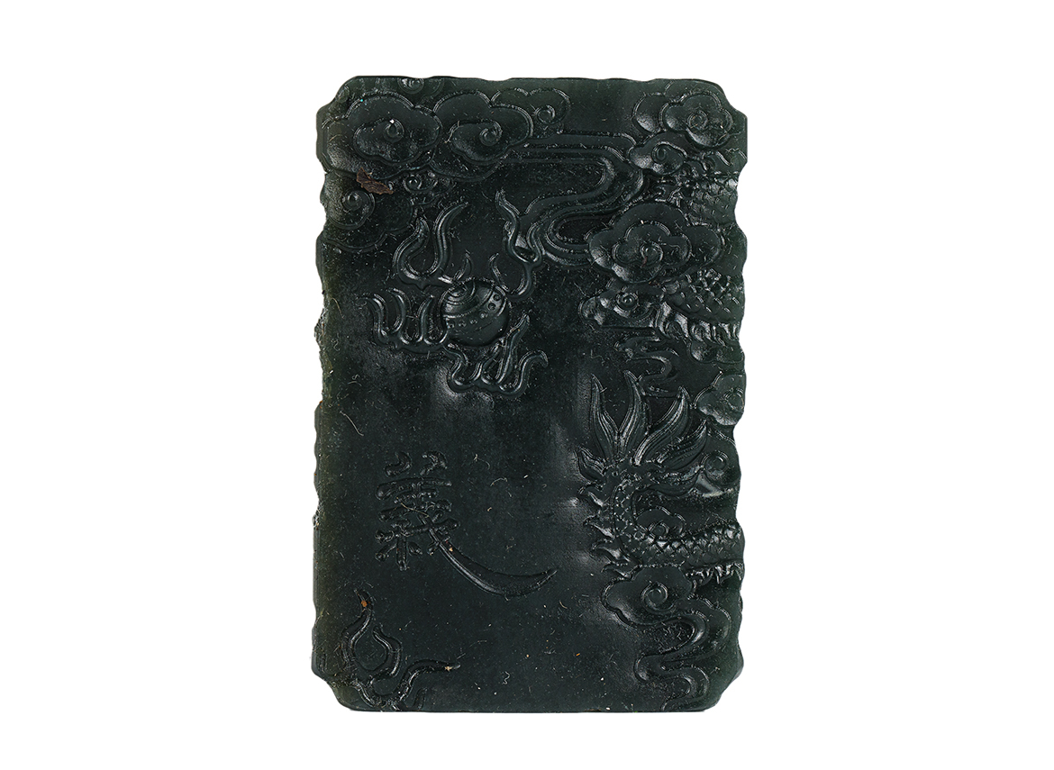 Амулет # 52763, нефрит