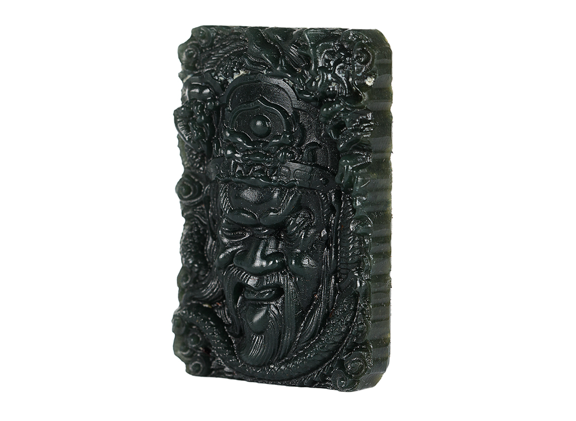 Амулет # 52763, нефрит