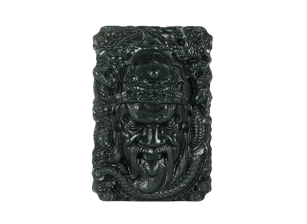 Амулет # 52763, нефрит