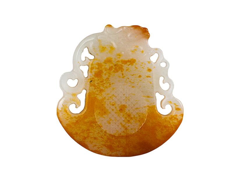 Амулет # 52764, нефрит