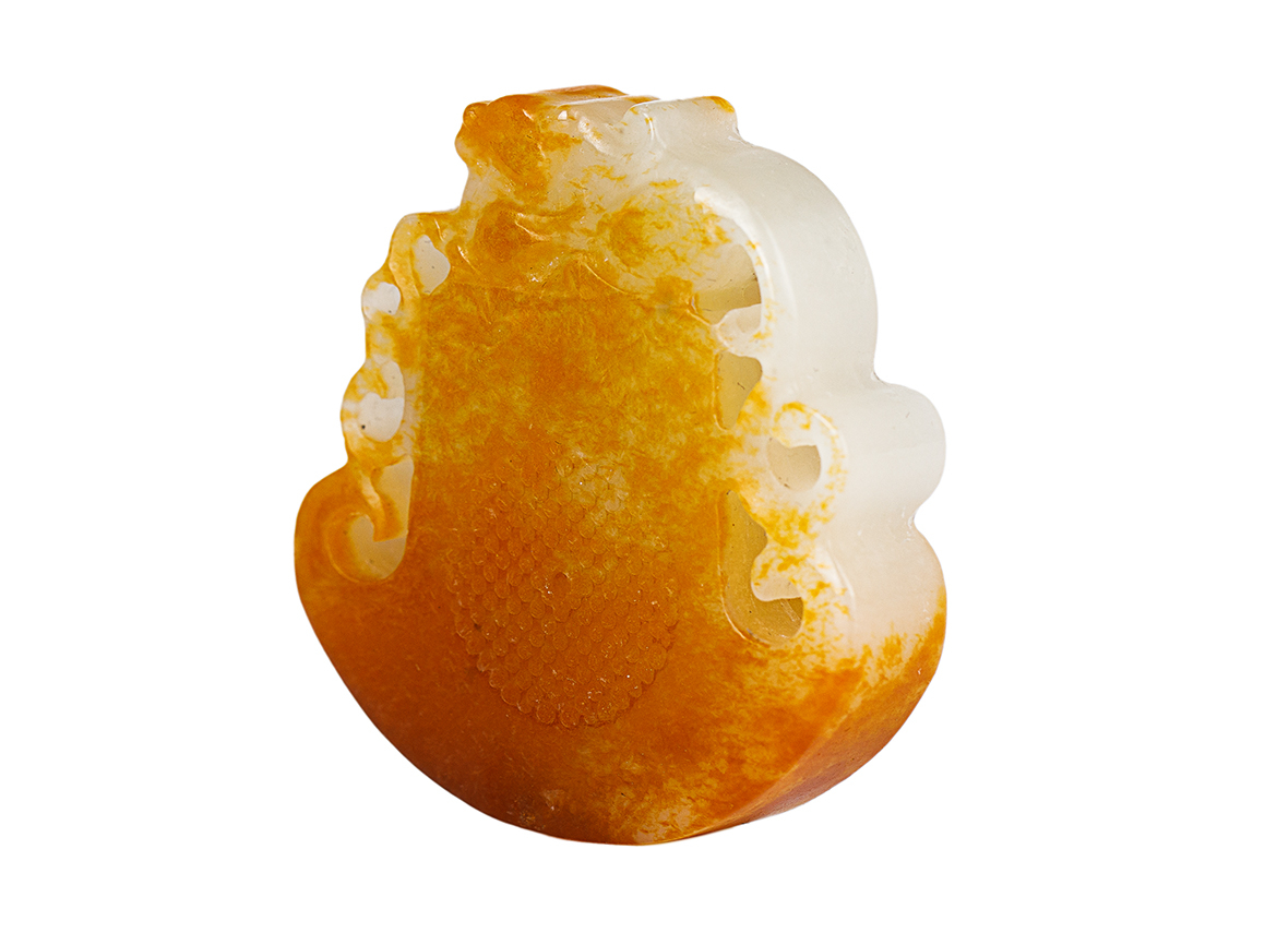 Амулет # 52764, нефрит