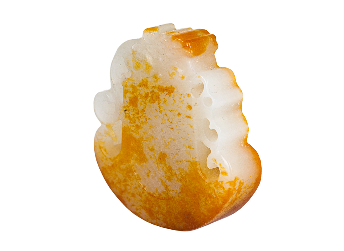 Амулет # 52764, нефрит