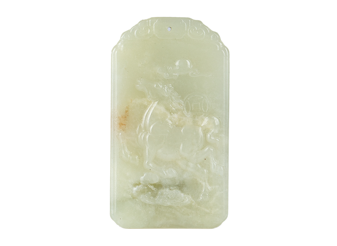 Амулет # 52765, нефрит