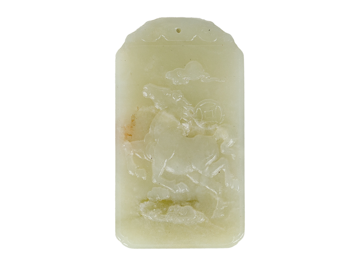 Амулет # 52765, нефрит