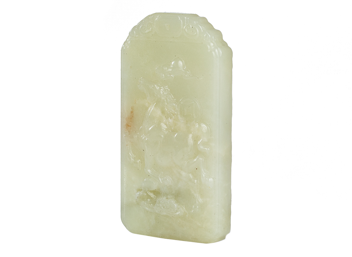 Амулет # 52765, нефрит