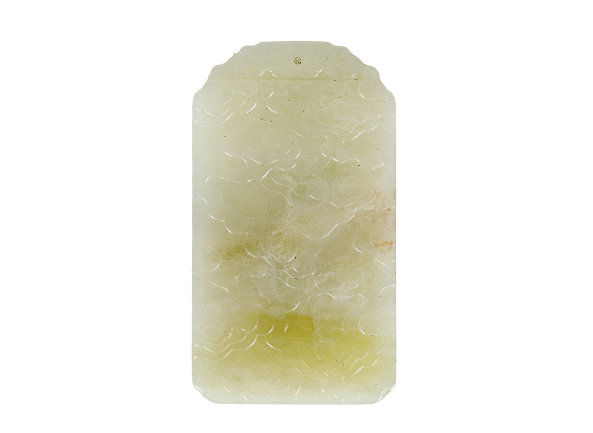 Амулет # 52765, нефрит