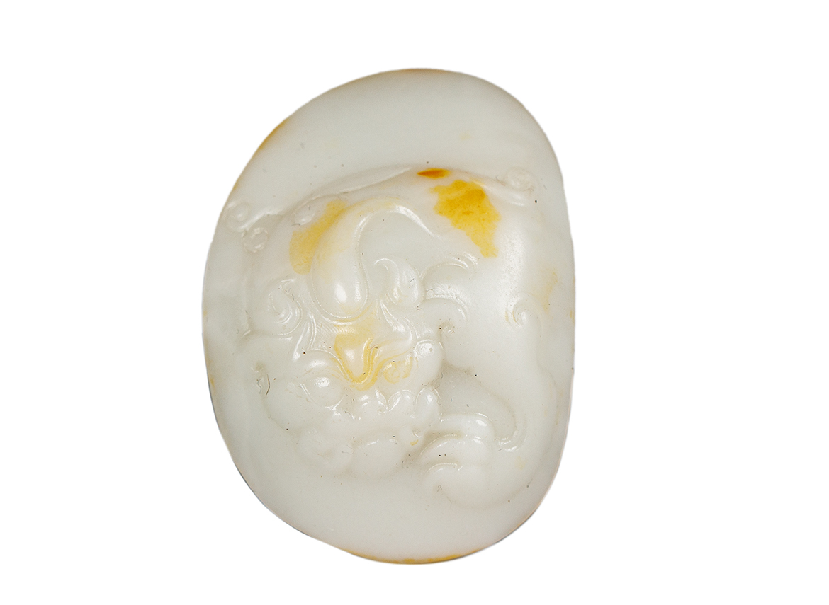 Амулет # 52766, нефрит