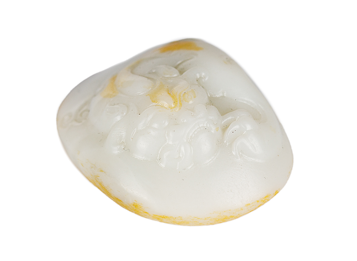 Амулет # 52766, нефрит