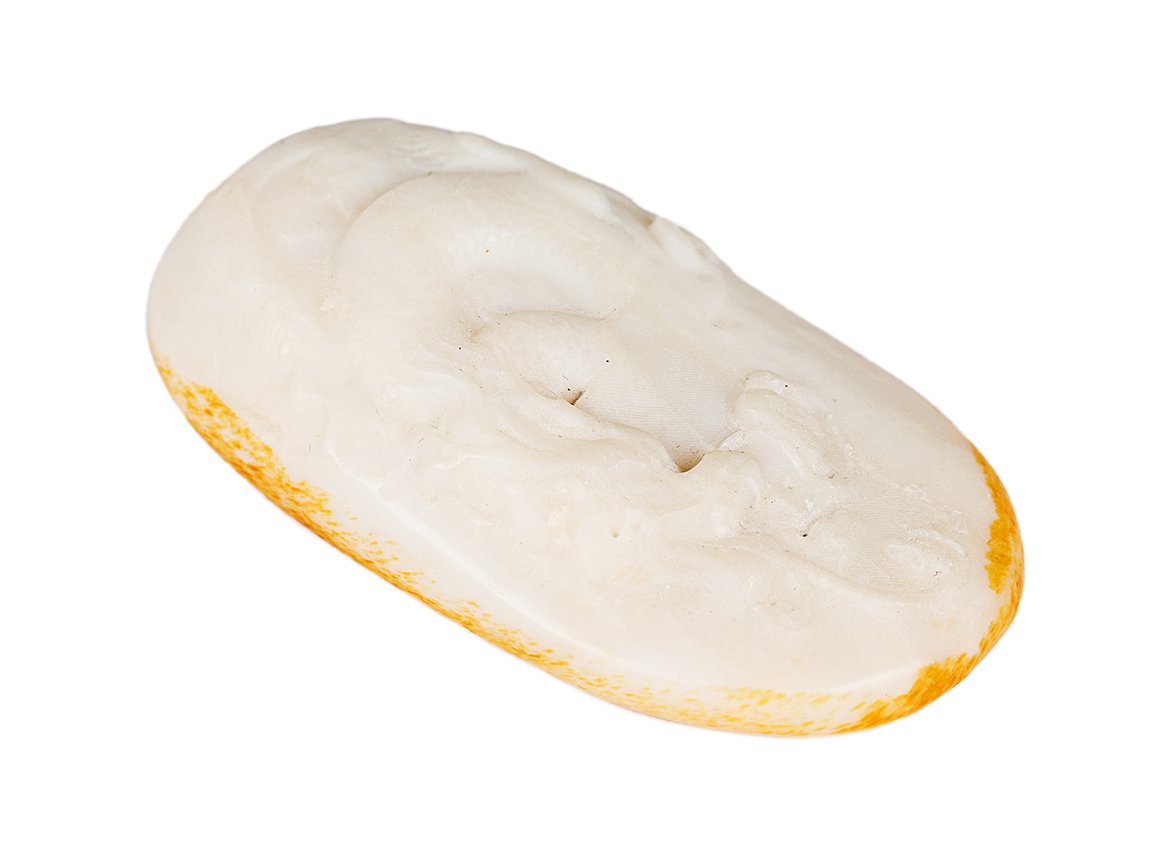 Амулет # 52767, нефрит