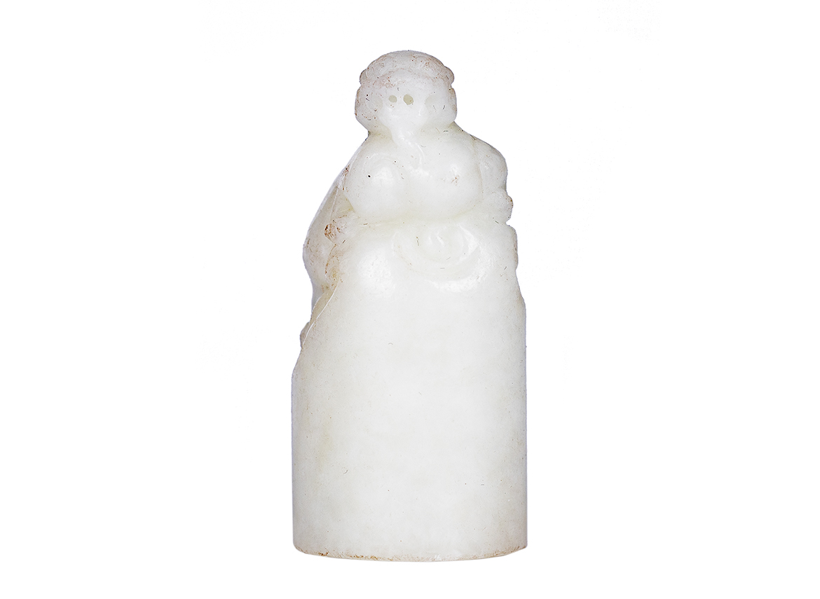 Амулет # 52768, нефрит