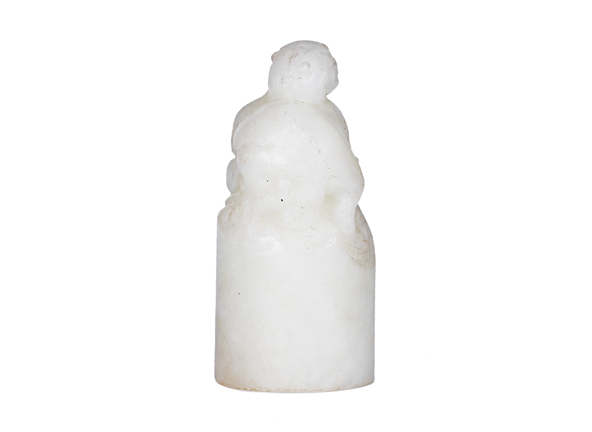 Амулет # 52768, нефрит