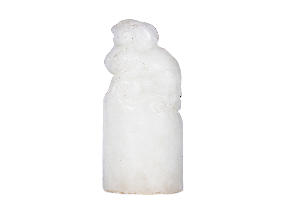 Амулет # 52768, нефрит