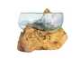 Скульптура # 52875, дерево/стекло