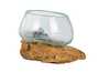 Скульптура # 52992, дерево/стекло