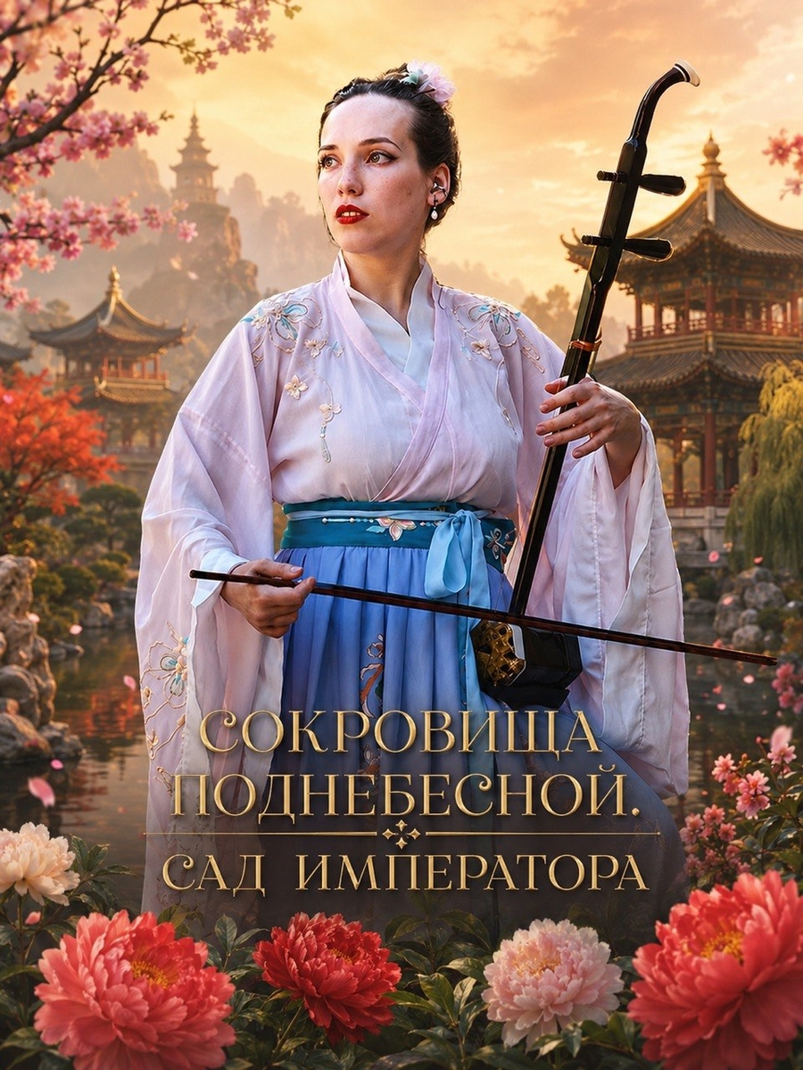 04 сентября/Концерт «Сокровища Поднебесной. Сад Императора»/Анна Соболева/ЧАЙНЫЙ КЛУБ МОЙЧАЙ.РУ МАЛАЯ ДМИТРОВКА, Москва