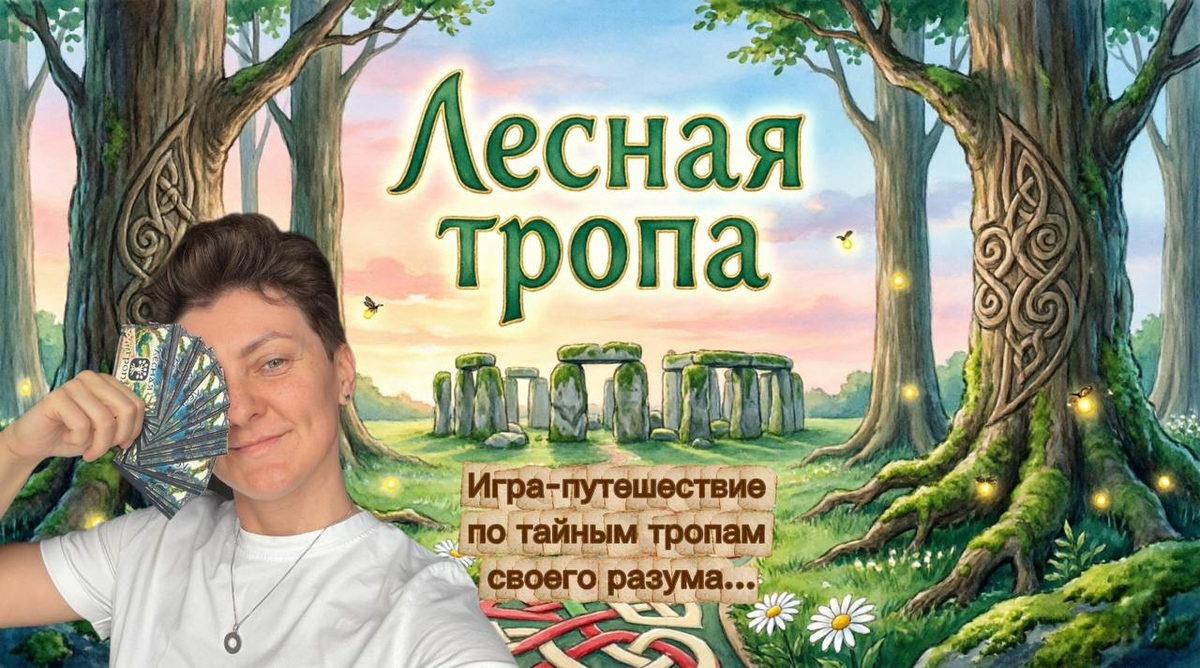 10 октября/Лесная тропа. Встреча и психологическая игра/Маргарита Руденко/ЧАЙНЫЙ КЛУБ МОЙЧАЙ.РУ МАЛАЯ ДМИТРОВКА, Москва